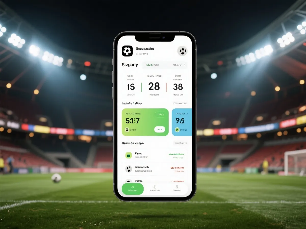 世界杯官方App界面展示