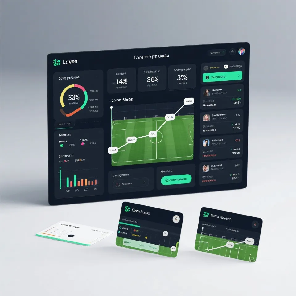 世界杯实时数据与赛程展示