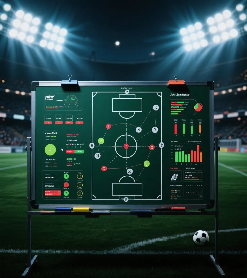 世界杯赛事分析与足球数据解读视觉图