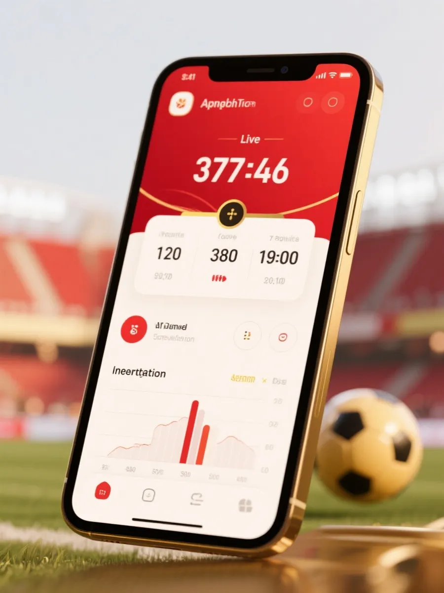 世界杯官方App移动端界面预览