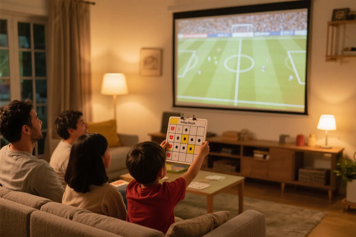 2026世界杯周末看球：把“老爸的90分钟”变成全家的体育节日