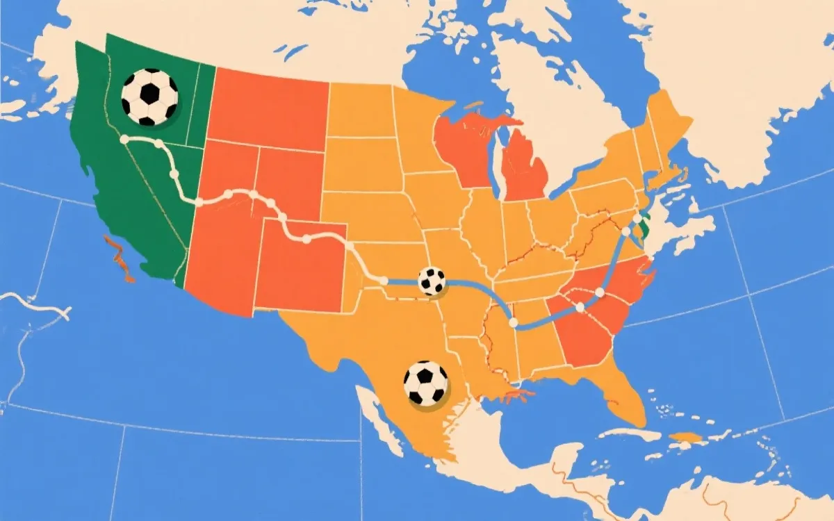 2026世界杯联合主办观赛指南：跨越美加墨的球迷旅程、路线规划与通关避坑