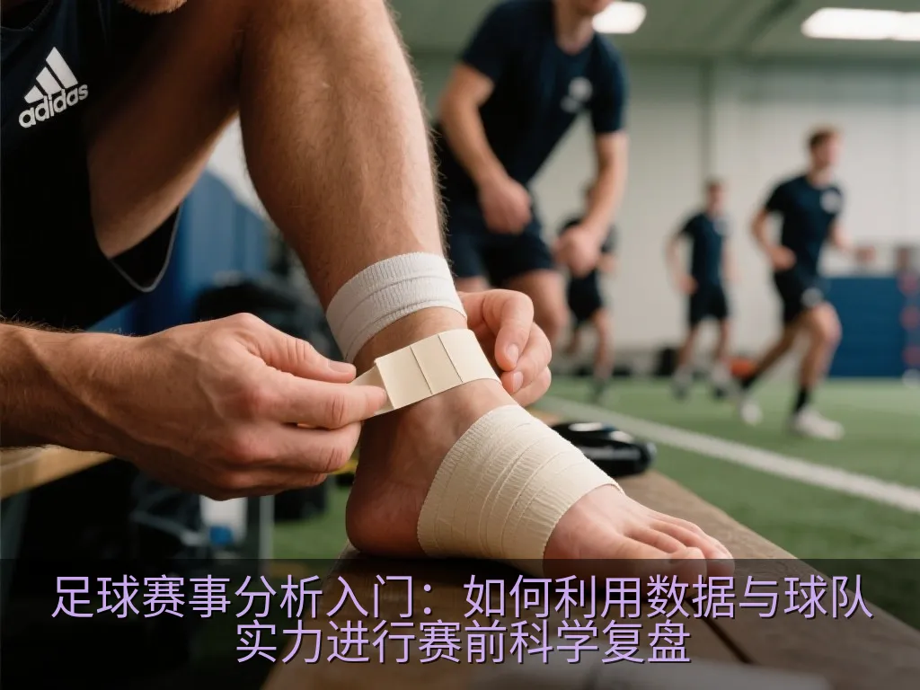 手机App界面上显示的直观足球赛事统计图表